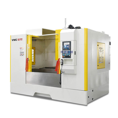 धातु के लिए Vmc 1270 सीएनसी वर्टिकल मशीन सेंटर थ्री एक्सिस