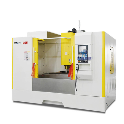 मेटल प्रोसेसिंग सीएनसी वर्टिकल मशीनिंग सेंटर मशीन Vmc1265 3 एक्सिस