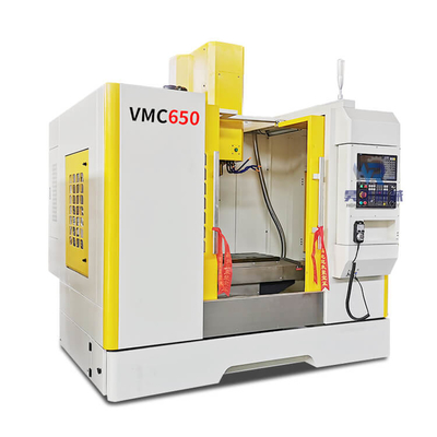 Knd नियंत्रक Vmc650 सीएनसी मिलिंग मशीन वर्टिकल 5.5KW
