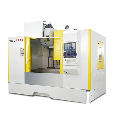 मेटल प्रोसेसिंग वर्टिकल मशीन सेंटर Vmc1370 3axis