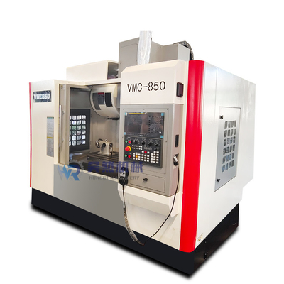 VMC850 वर्टिकल मशीनिंग सेंटर 5.5 / 7.5kw सीएनसी मिलिंग मशीनें