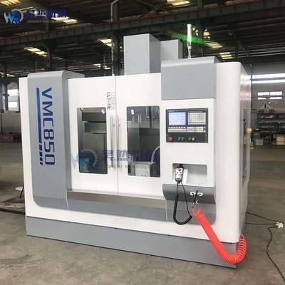 800X500mm हाई स्पीड सीएनसी मेटल वर्टिकल मिलिंग सेंटर मशीन VMC850