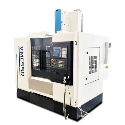 उच्च परिशुद्धता सफेद धातु भागों VMC सीएनसी मिलिंग मशीन VMC550 600x450mm