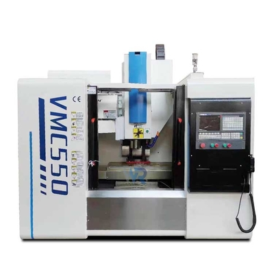 उच्च परिशुद्धता सफेद धातु भागों VMC सीएनसी मिलिंग मशीन VMC550 600x450mm