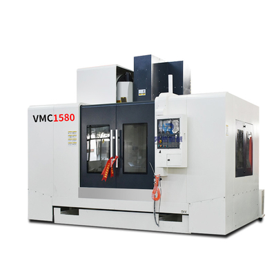 मेटल 4 एक्सिस सीएनसी मिलिंग मशीन Vmc1580 वर्टिकल टाइप