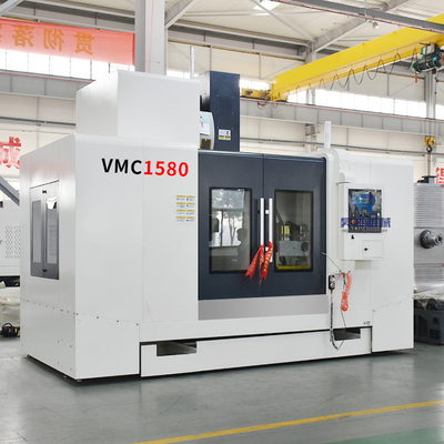 मेटल 4 एक्सिस सीएनसी मिलिंग मशीन Vmc1580 वर्टिकल टाइप