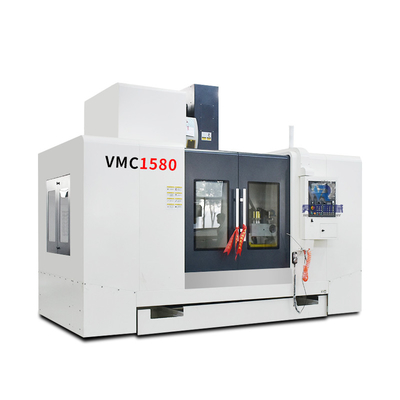 मेटल 4 एक्सिस सीएनसी मिलिंग मशीन Vmc1580 वर्टिकल टाइप