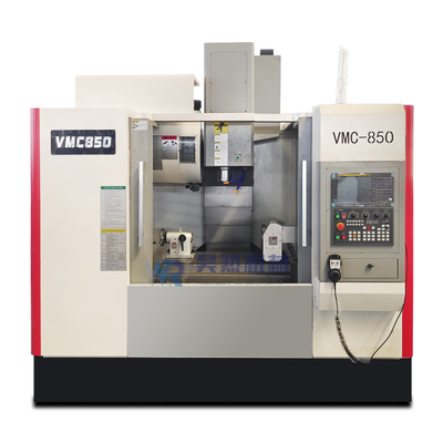 5 एक्सिस सीएनसी वर्टिकल मशीन सेंटर मेटल मिलिंग Vmc850