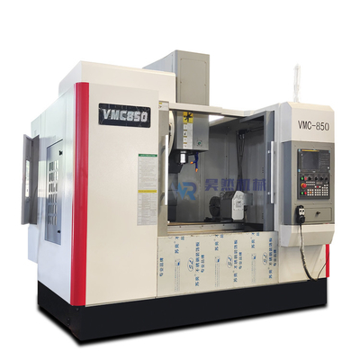 5 एक्सिस सीएनसी वर्टिकल मशीन सेंटर मेटल मिलिंग Vmc850