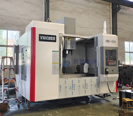 5 एक्सिस सीएनसी वर्टिकल मशीन सेंटर मेटल मिलिंग Vmc850