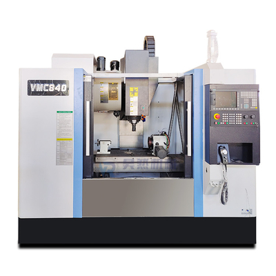 सेमी क्लोज्ड लूप सीएनसी मिलिंग मशीन 5 एक्सिस VMC840 वर्टिकल मशीन सेंटर