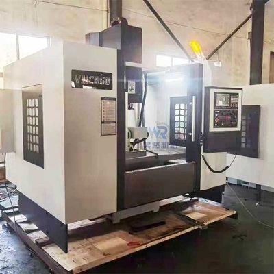 सीमेंस नियंत्रण प्रणाली के साथ VMC850 सीएनसी वर्टिकल मशीन सेंटर