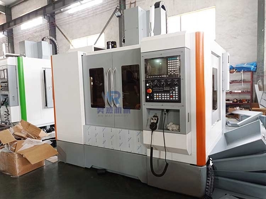स्टील सीएनसी वर्टिकल मशीनिंग सेंटर VMC850 मेटल सीएनसी मिलिंग मशीन
