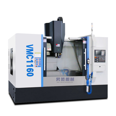 Vmc1160 वर्टिकल मशीनिंग सेंटर 3 एक्सिस टूल प्रिसिजन सीएनसी मिलिंग मशीन