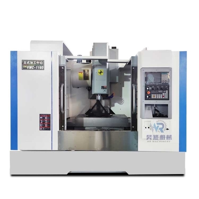 Vmc1160 वर्टिकल मशीनिंग सेंटर 3 एक्सिस टूल प्रिसिजन सीएनसी मिलिंग मशीन