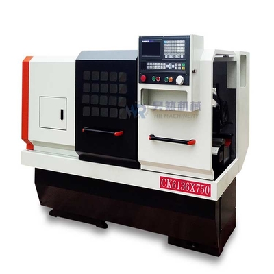 Ck6136 सीएनसी खराद मशीन लंबी सेवा जीवन स्वचालित खराद मशीन 150 - 2500rpm