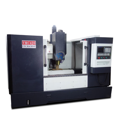 कस्टम VMC420 सीएनसी वर्टिकल मशीनिंग सेंटर मिलिंग मशीन 380V 50HZ