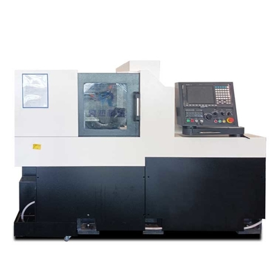 Fanuc SYNTECs नियंत्रण प्रणाली Sm205 के साथ स्वचालित परिशुद्धता सीएनसी लेथ मशीन
