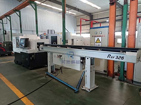 Fanuc SYNTECs नियंत्रण प्रणाली Sm205 के साथ स्वचालित परिशुद्धता सीएनसी लेथ मशीन