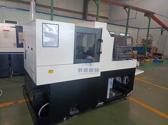 Fanuc SYNTECs नियंत्रण प्रणाली Sm205 के साथ स्वचालित परिशुद्धता सीएनसी लेथ मशीन