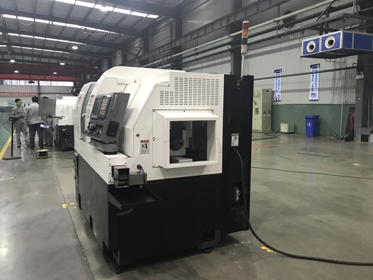 उच्च गति और परिशुद्धता सीएनसी लेथ मशीन SC385 7.5 / 11 kW