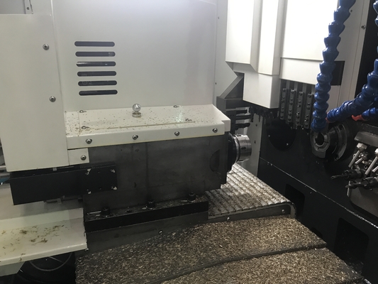 उच्च गति और परिशुद्धता सीएनसी लेथ मशीन SC385 7.5 / 11 kW