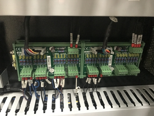 उच्च गति और परिशुद्धता सीएनसी लेथ मशीन SC385 7.5 / 11 kW