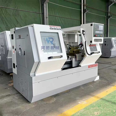 CK6150-750mm सीएनसी लेथ मशीन 220V फ्लैट बेड लेथ मशीन