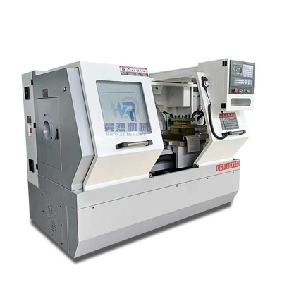 CK6150-750mm सीएनसी लेथ मशीन 220V फ्लैट बेड लेथ मशीन
