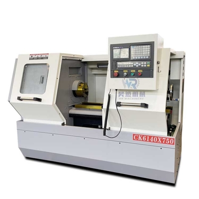 छोटे CK6140-750 मिमी सीएनसी धातु स्वचालित लेथ कीमत