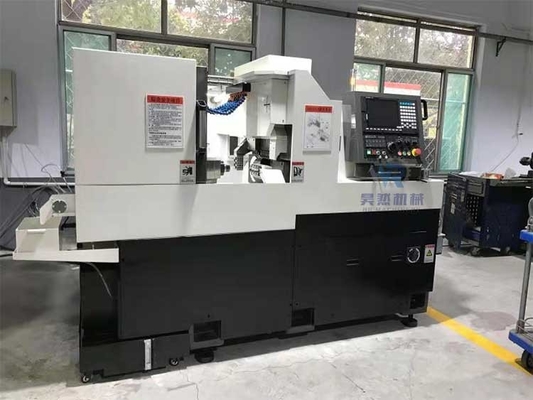 SM205 स्विस प्रकार स्वचालित सीएनसी क्षैतिज लथ मशीन सफेद