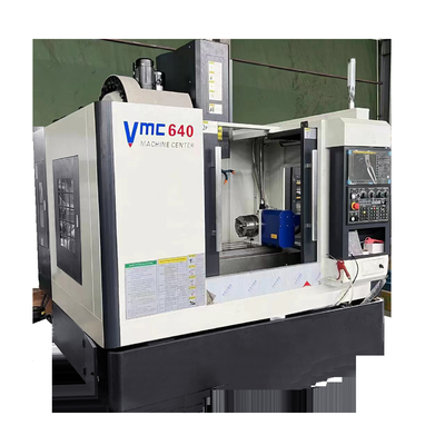 VMC640 मिनी मिलिंग सीएनसी वर्टिकल मशीनिंग सेंटर मशीनें