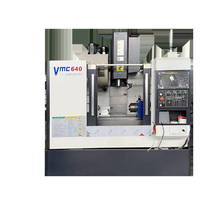 VMC640 मिनी मिलिंग सीएनसी वर्टिकल मशीनिंग सेंटर मशीनें