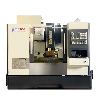 4 अक्ष सीएनसी वर्टिकल फ्रिलिंग मशीन VMC650