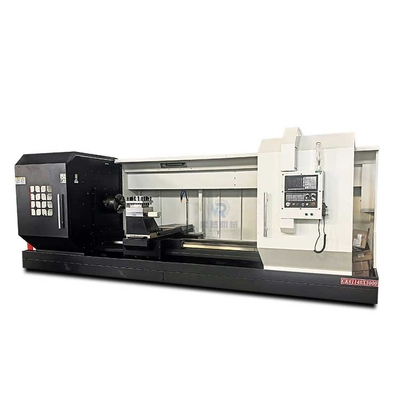 CK61140--3000 मिमी सीएनसी लेथ मशीन 380V वोल्टेज में भारी शुल्क मशीनिंग के लिए