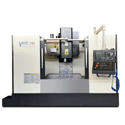 VMC1160 वर्टिकल मशीनिंग सेंटर Fanuc प्रणाली वर्टिकल सीएनसी मिलिंग मशीन