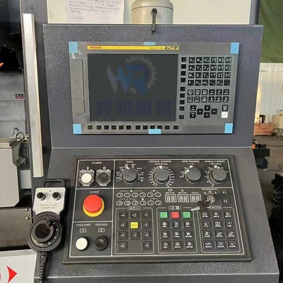 VMC1160 वर्टिकल मशीनिंग सेंटर Fanuc प्रणाली वर्टिकल सीएनसी मिलिंग मशीन