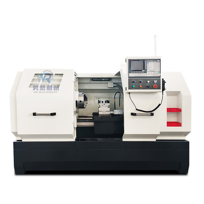 Ck6150-1000 फ्लैट बेड सीएनसी लेथ मशीन 4 स्टेशन टावर