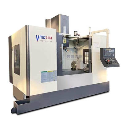 3 अक्ष VMC1160 ऊर्ध्वाधर सीएनसी मिलिंग मशीन