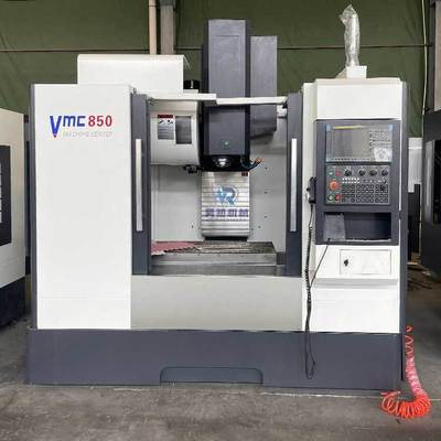 VMC850s 4 एक्सिस VMC मशीन वर्टिकल सीएनसी हॉरिजॉन्टल मशीनिंग सेंटर मैन्युफैक्चरर्स