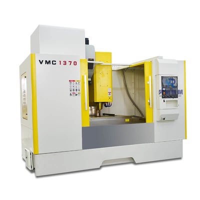 मेटल प्रोसेसिंग वर्टिकल मशीन सेंटर Vmc1370 3axis